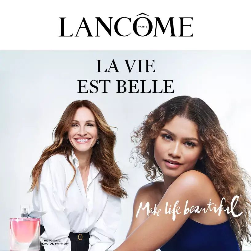 Lancome paris la online vie est belle set